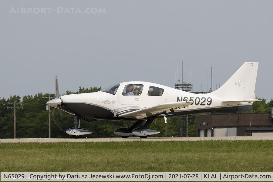N65029, 2004 Lancair LC41-550FG C/N 41024, Lancair LC41-550FG  C/N 41024, N65029