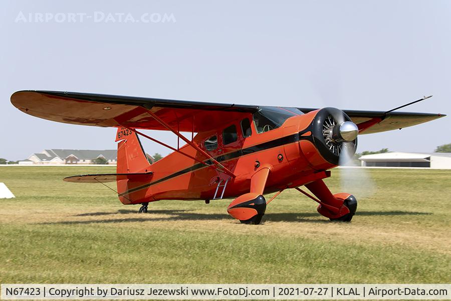 N67423, 1944 Howard Aircraft DGA-15P C/N 1802, Howard Aircraft DGA-15P  C/N 1802, NC67423