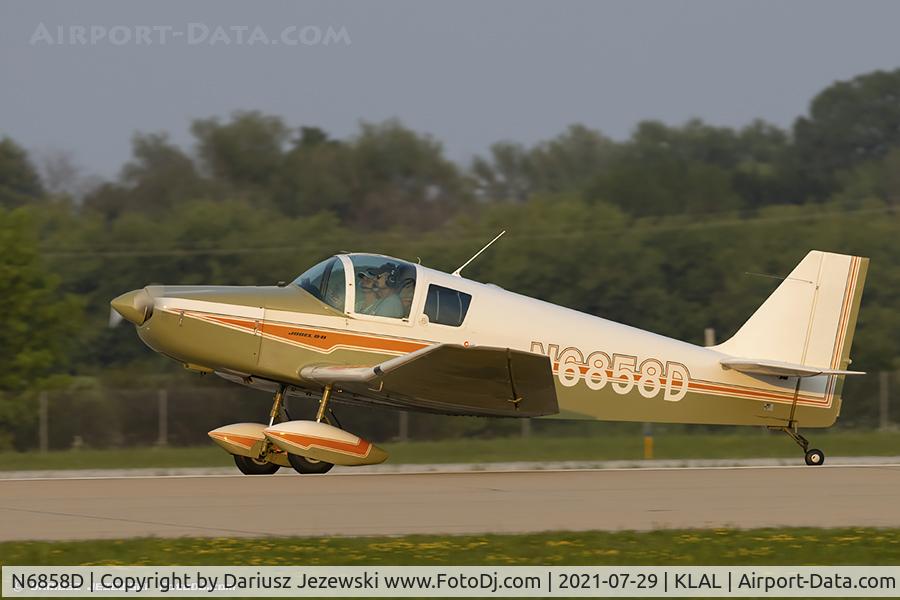 N6858D, 1968 Jodel D-11 C/N F-5074, Jodel D-11  C/N F-5074, N6858D