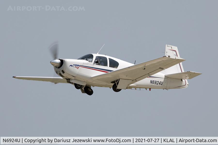 N6924U, 1964 Mooney M20E C/N 294, Mooney M20E Chapparal  C/N 294, N6924U
