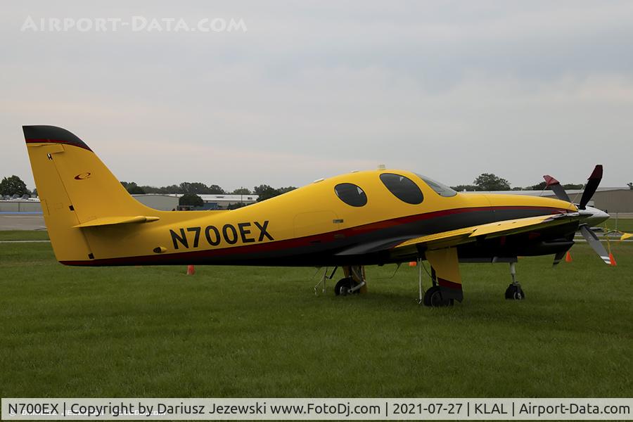 N700EX, 2014 Lancair Evolution C/N EVO-0057, Lancair Evolution  C/N EVO-0057, N700EX