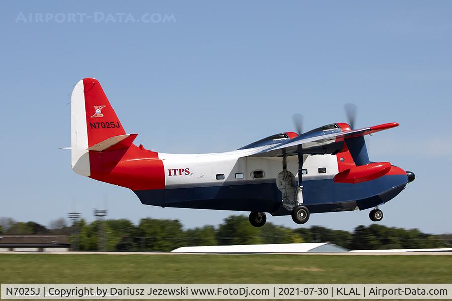 N7025J, 1953 Grumman UF-1/HU-16 C/N G-293, Grumman HU-16 Albatross  C/N 131910, N7025J