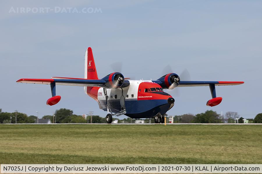 N7025J, 1953 Grumman UF-1/HU-16 C/N G-293, Grumman HU-16 Albatross  C/N 131910, N7025J