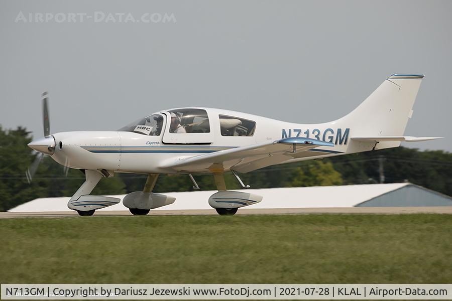N713GM, 2001 Express 2000 C/N 990008-M, Express 2000 C/N 990008-M, N713GM