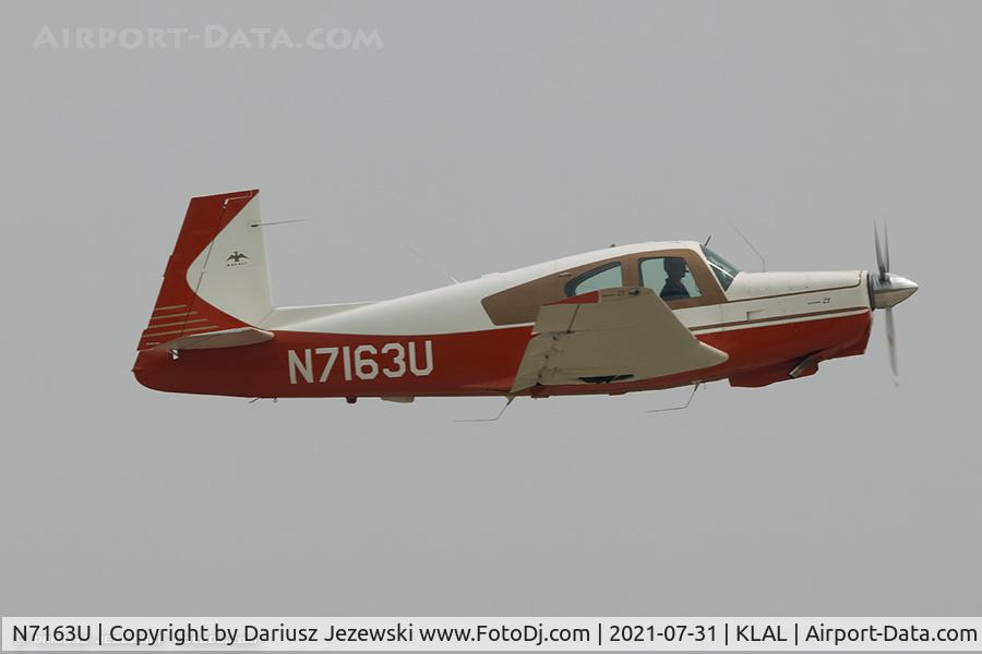 N7163U, 1964 Mooney M20C Ranger C/N 2745, Mooney M20C Ranger  C/N 2745, N7163U