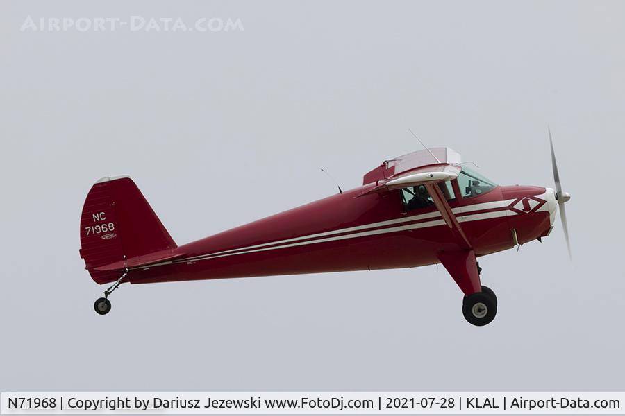 N71968, 1946 Luscombe 8A C/N 3395, Luscombe 8A  C/N 3395, NC71968