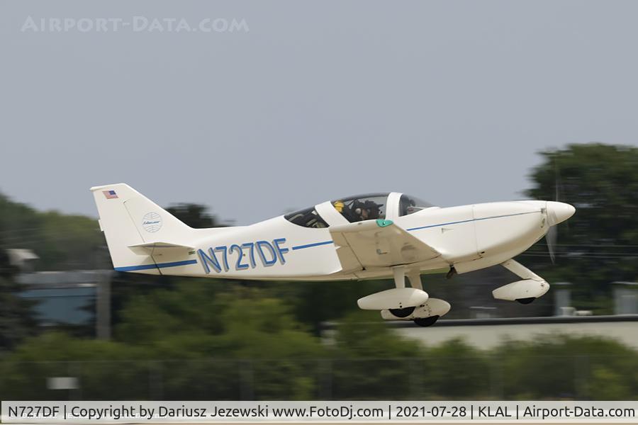 N727DF, 1997 Stoddard-Hamilton Glasair II-S FT C/N 2126, Glasair II S-FT  C/N 2126, N727DF