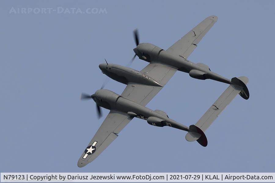 N79123, 1945 Lockheed P-38L-5 Lightning C/N 422-8235, Lockheed P-38L-5 Lightning  C/N 422-8235, NX79123