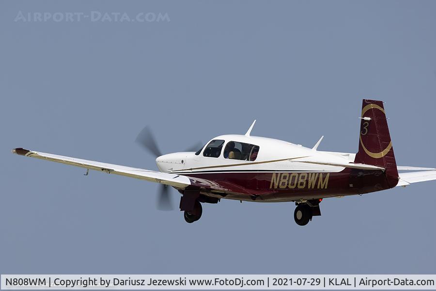 N808WM, 1995 Mooney M20R Ovation C/N 29-0072, Mooney M20R Oviation  C/N 29-0072, N808WM