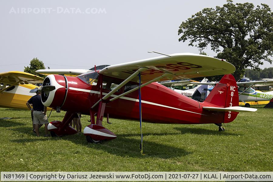 N81369, 1946 Fairchild 24W-46 C/N W46269, Fairchild 24W-46  C/N W46269, NC81369