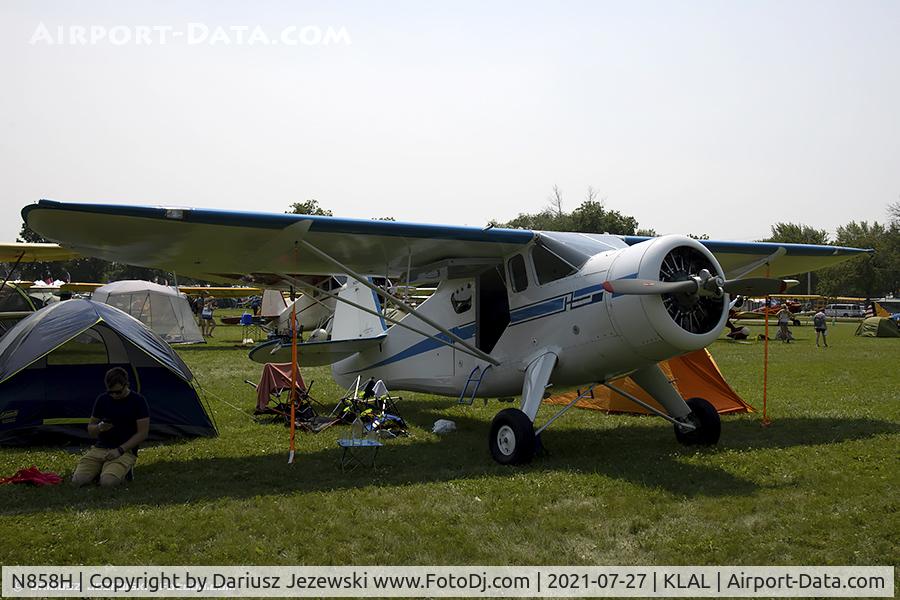 N858H, 1943 Howard Aircraft DGA-15P C/N 858, Howard Aircraft DGA-15P  C/N 858, NC858H