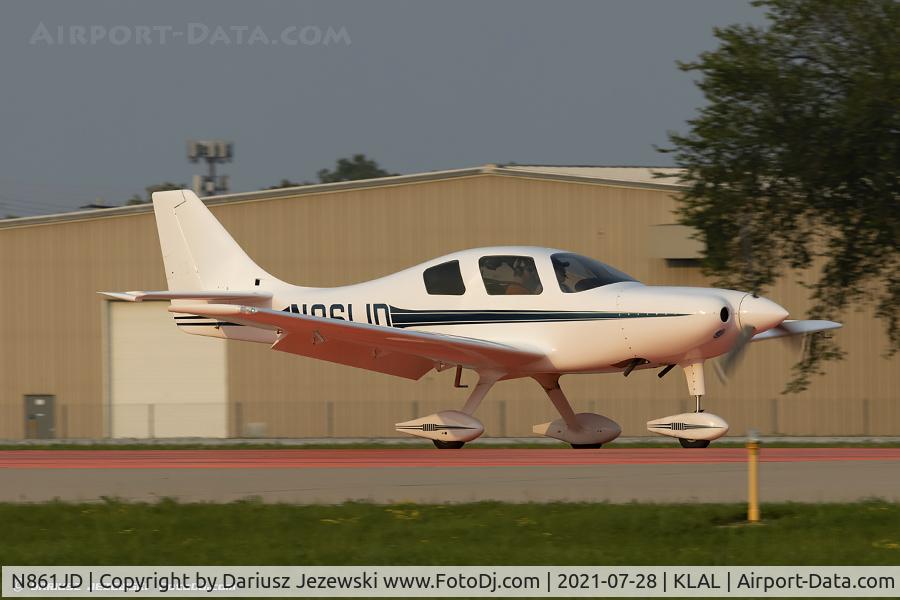 N861JD, 2000 Lancair Super ES C/N 003, Lancair Super ES  C/N 3, N861JD