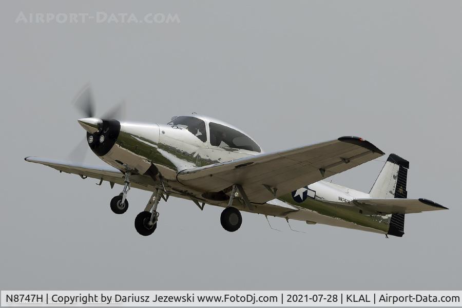 N8747H, 1947 North American NAVION C/N NAV-4-747, North American Navion (NA-145)  C/N NAV-4-747, N8747H