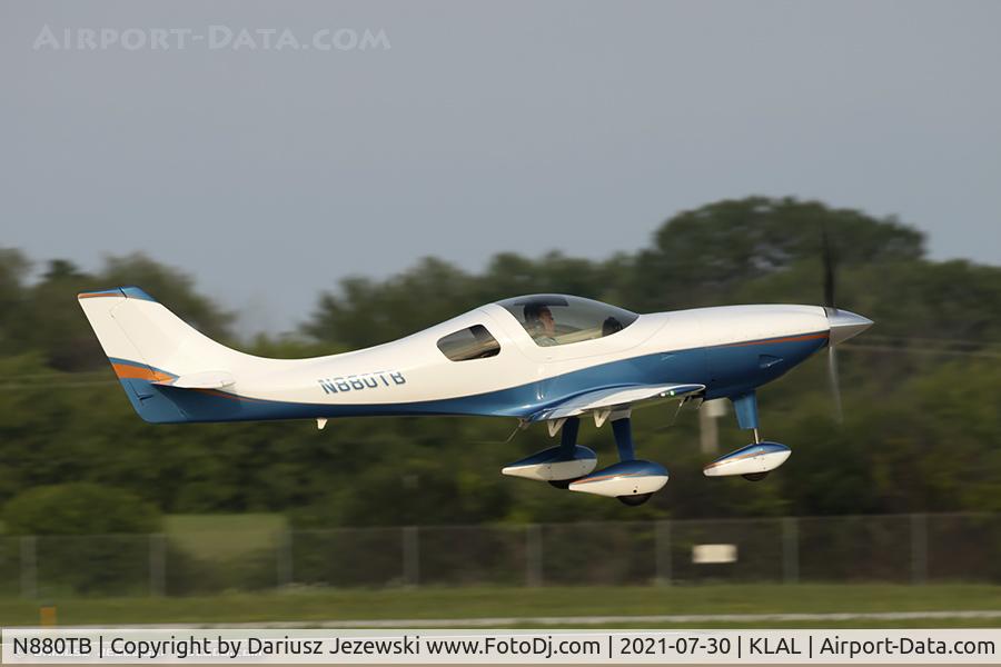 N880TB, 2008 Lancair Legacy FG C/N LS-225, Lancair Legacy FG  C/N LS-225, N880TB