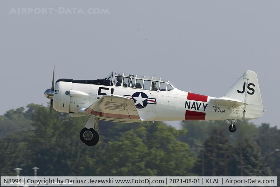 N8994, 1943 Noorduyn AT-16 Harvard II C/N 66-2814, North American Harvard Mk.II  C/N 662814, N8994