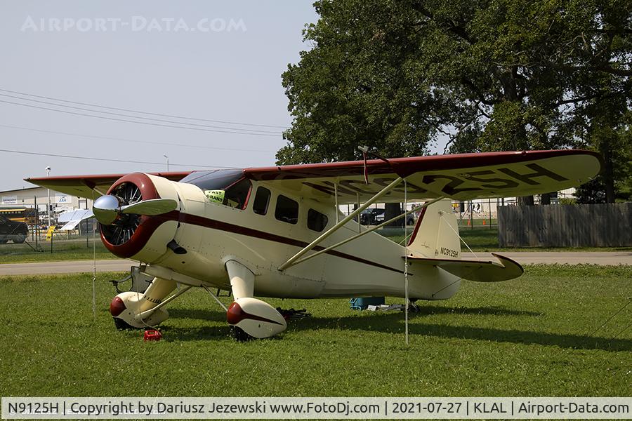 N9125H, 1943 Howard Aircraft DGA-15P C/N 767, Howard Aircraft DGA-15P  C/N 767, N9125H