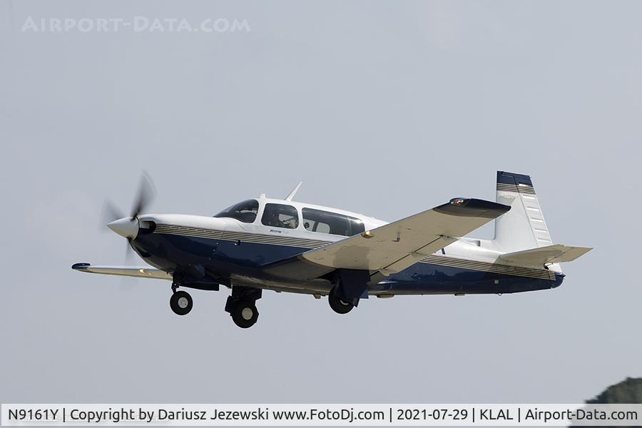 N9161Y, 1992 Mooney M20M Bravo C/N 27-0146, Mooney M20M Bravo  C/N 27-0146, N9161Y