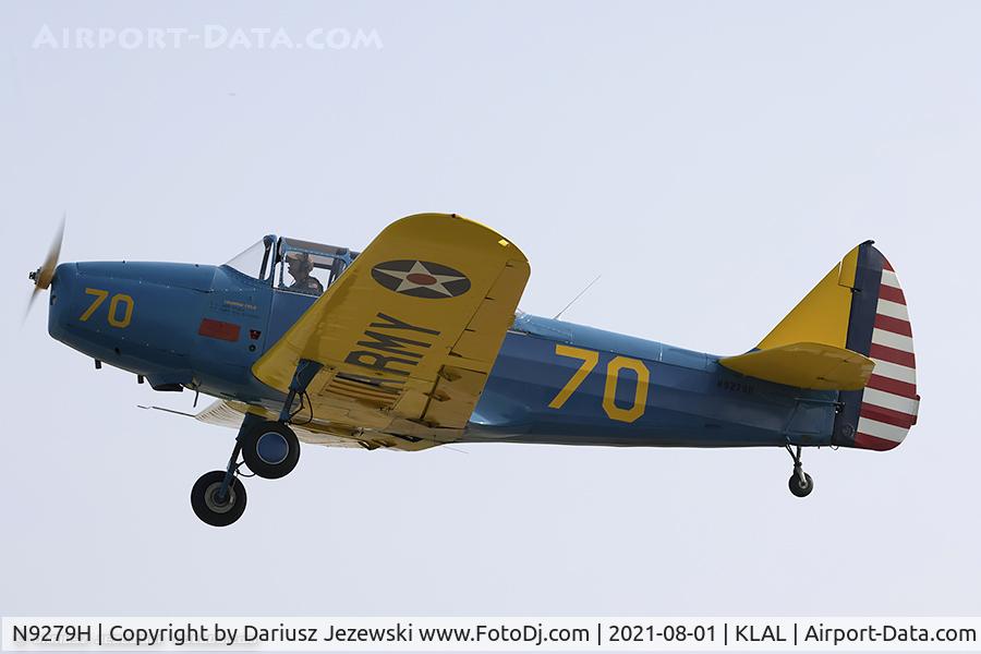 N9279H, 1943 Fairchild M-62A-3 Cornell II C/N FV391, Fairchild M-62A-3 Cornell II  C/N FV391, N9279H