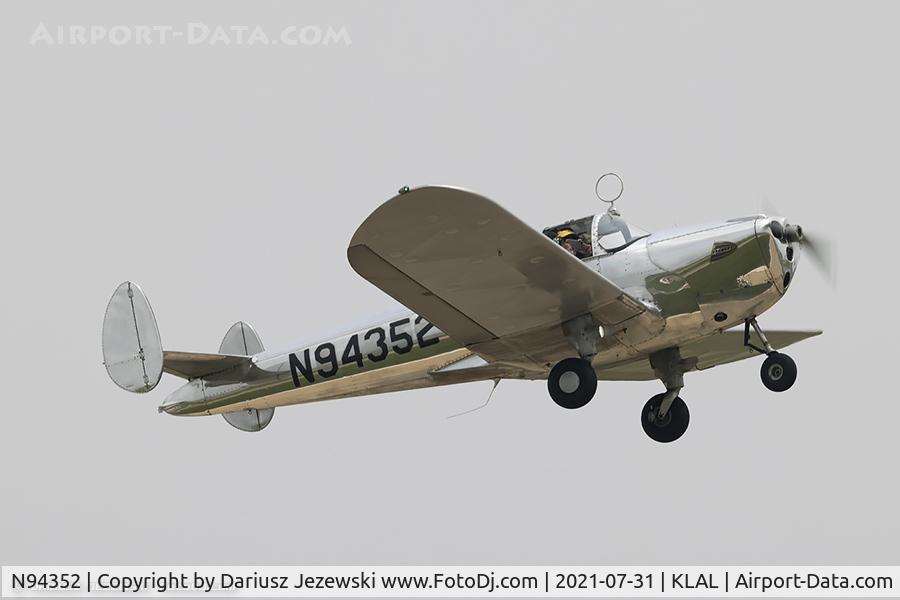 N94352, 1946 Erco 415C Ercoupe C/N 1575, Ercoupe 415-C   C/N 1575, N94352