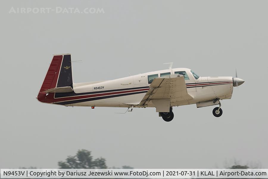 N9453V, 1969 Mooney M-20G Statesman C/N 700001, Mooney M-20G Statesman  C/N 700001, N9453V