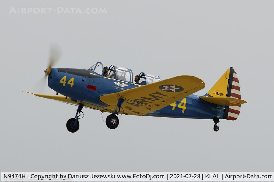 N9474H, Fairchild M-62A C/N FZ318, Fairchild M-62A  C/N FZ318, N9474H