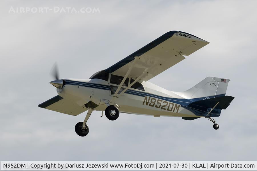 N952DM, Maule MX-7-180C Star Rocket C/N 28013C, Maule MX-7-180C Star Rocket  C/N 28013C, N952DM