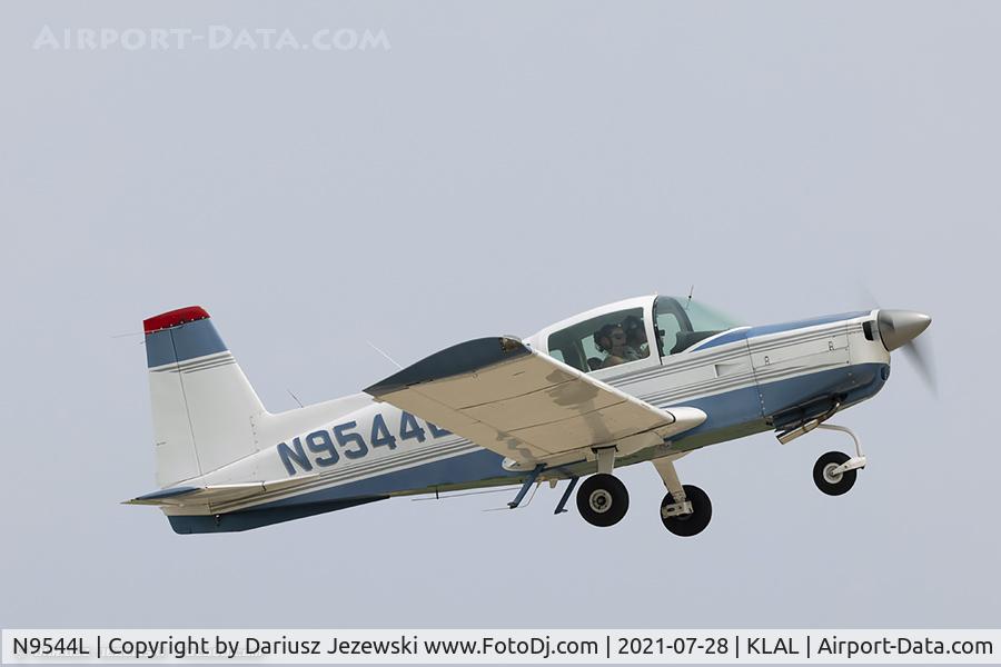 N9544L, 1974 Grumman American AA-5 Traveler C/N AA5-0543, Grumman American AA-5 Traveler  C/N AA5-0543, N9544L