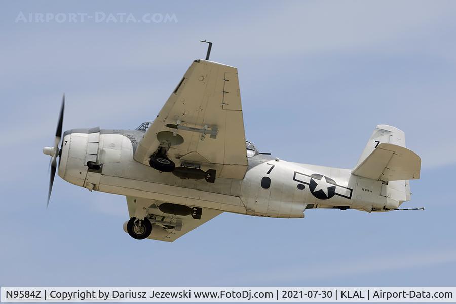 N9584Z, 1945 Grumman TBM-3E Avenger C/N 85882, Grumman TBM-3E Avenger  C/N 85882, NL9584Z