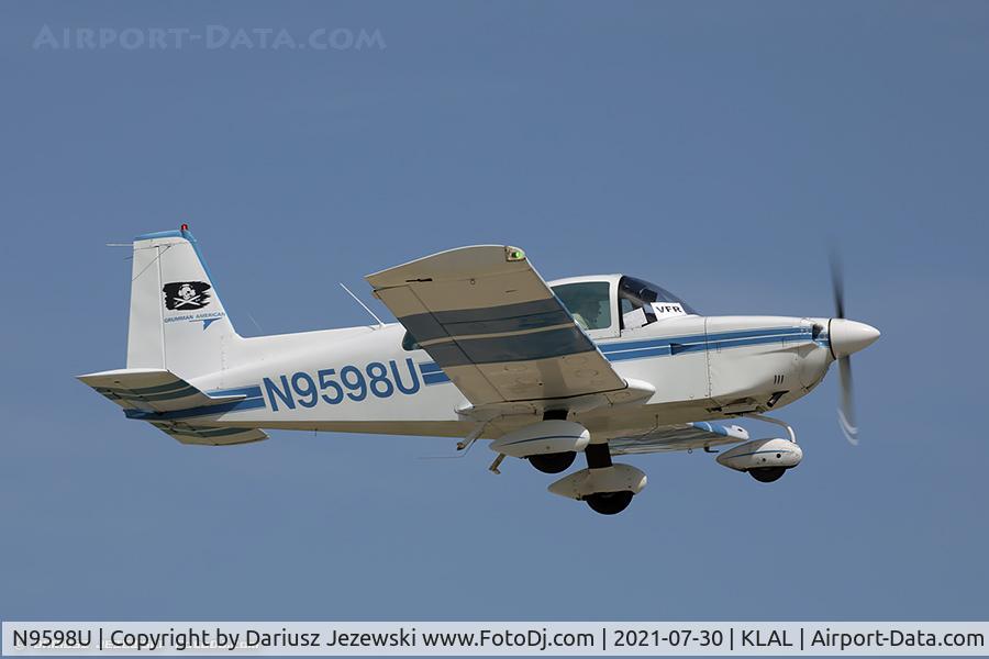 N9598U, 1976 Grumman American AA-5A Cheetah C/N AA5A-0098, Grumman American AA-5A Cheetah  C/N AA5A-0098, N9598U