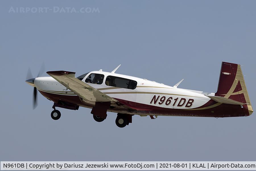 N961DB, 2007 Mooney M20TN Acclaim C/N 31-0048, Mooney M20TN Acclaim  C/N 31-0048, N961DB