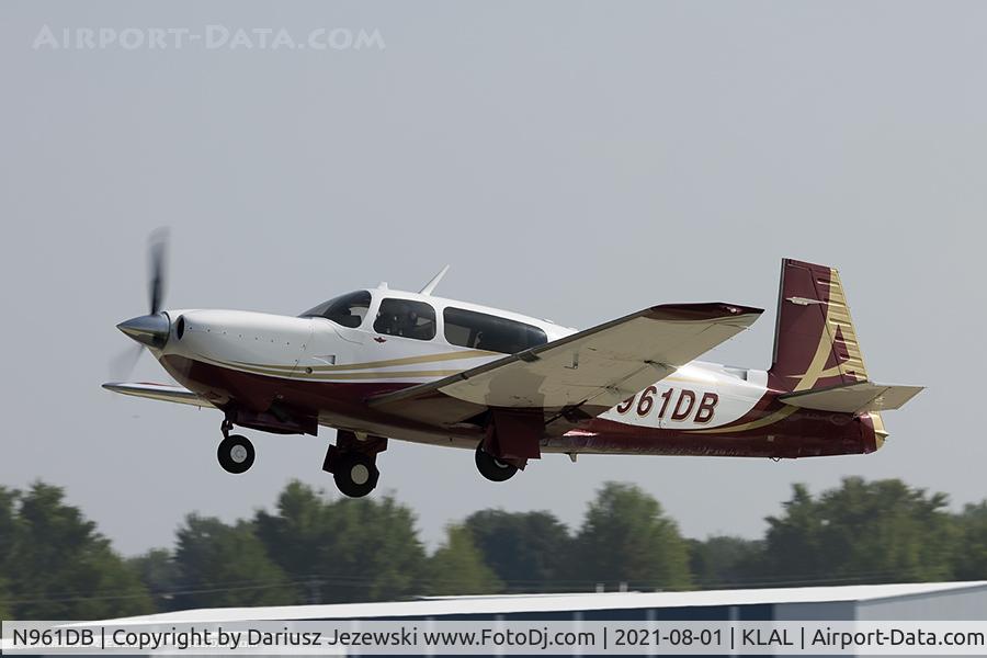 N961DB, 2007 Mooney M20TN Acclaim C/N 31-0048, Mooney M20TN Acclaim  C/N 31-0048, N961DB