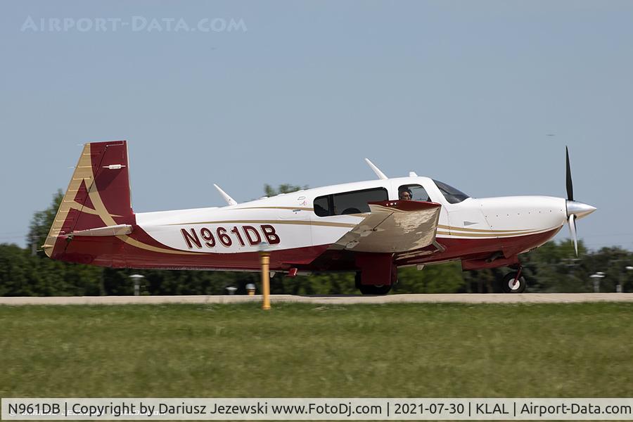N961DB, 2007 Mooney M20TN Acclaim C/N 31-0048, Mooney M20TN Acclaim  C/N 31-0048, N961DB