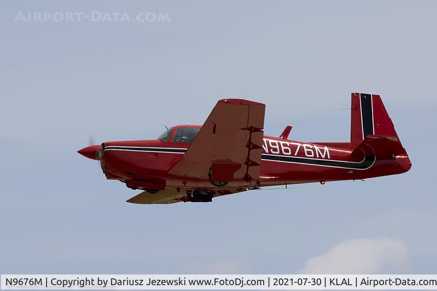 N9676M, 1967 Mooney M20C Ranger C/N 670012, Mooney M20C Ranger  C/N 670012, N9676M