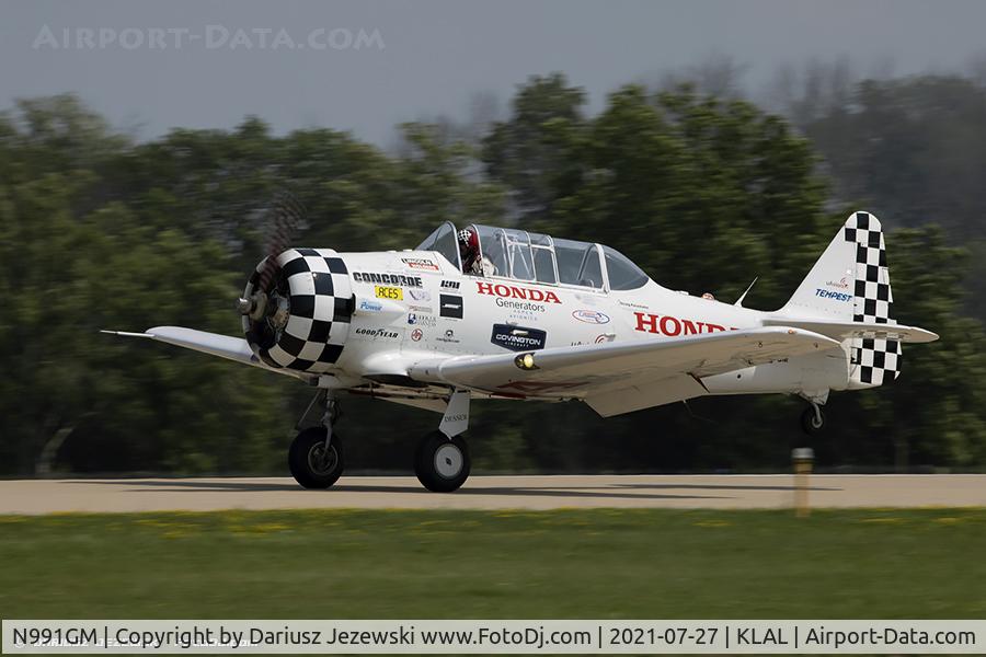 N991GM, 1941 North American AT-6C Texan C/N 88-17575, North American AT-6C Texan  C/N 88-17575, N991GM