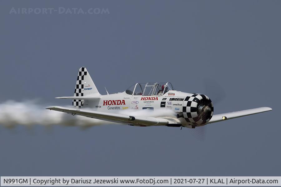 N991GM, 1941 North American AT-6C Texan C/N 88-17575, North American AT-6C Texan  C/N 88-17575, N991GM