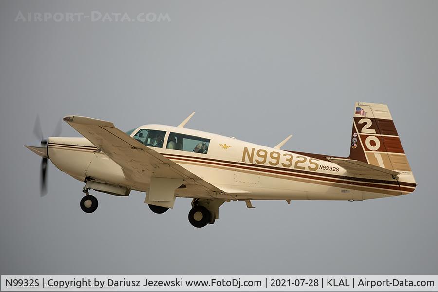 N9932S, 1981 Mooney M20J 201 C/N 24-1096, Mooney M20J 201  C/N 24-1096, N9932S