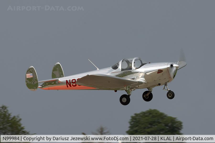 N99984, 1946 Erco 415C Ercoupe C/N 2607, Ercoupe 415-C  C/N 2607, N99984