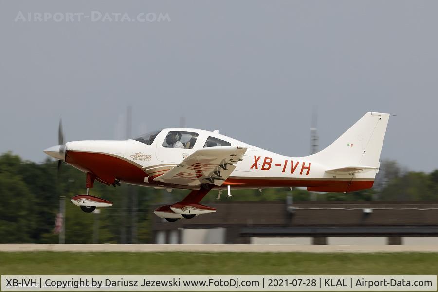 XB-IVH, Columbia Aircraft LC-41-550FG C/N Unknown XB-IVH, Lancair LC41-550FG  C/N unknown, XB-IVH