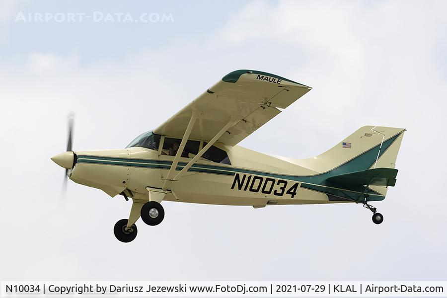 N10034, 1996 Maule MX-7-160 Sportplane C/N 19045C, Maule MX-7-160  C/N 19045C, N10034