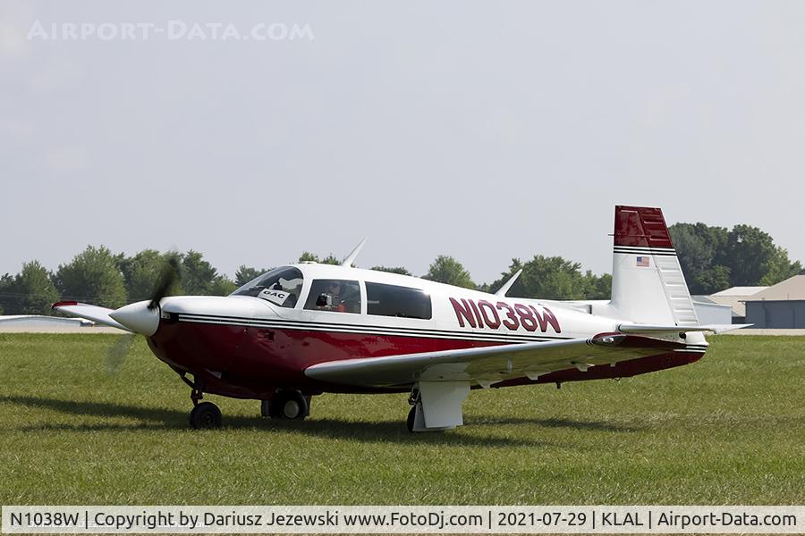 N1038W, 1981 Mooney M20J 201 C/N 24-1118, Mooney M20J 201  C/N 24-1118, N1038W