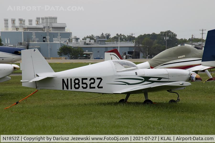 N1852Z, 2006 Rand Robinson KR-2S C/N 847, KR-2S  C/N 847, N1852Z