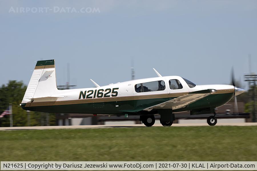N21625, 1998 Mooney M20R Ovation C/N 29-0170, Mooney M20R Ovation  C/N 29-0170, N21625