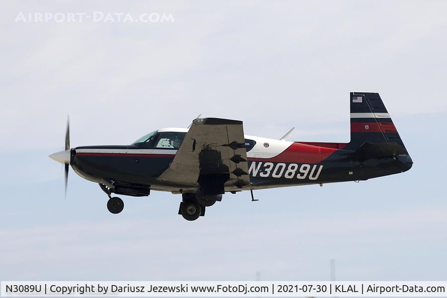 N3089U, 1979 Mooney M20K C/N 25-0125, Mooney M20K  C/N 25-0125, N3089U