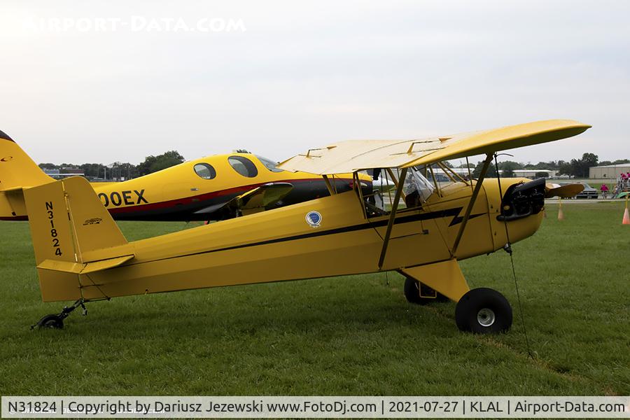 N31824, 1993 Parker Johnny W D C/N JP1, Parker Johnny W D  C/N JP1, N31824