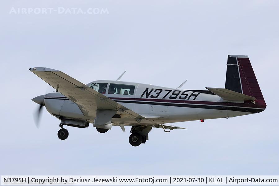N3795H, 1980 Mooney M20J 201 C/N 24-0943, Mooney M20J 201  C/N 24-0943, N3795H