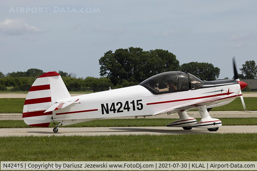 N42415, 1982 Mudry CAP 10B C/N EPC-162, Mudry CAP 10B  C/N EPC-162, N42415