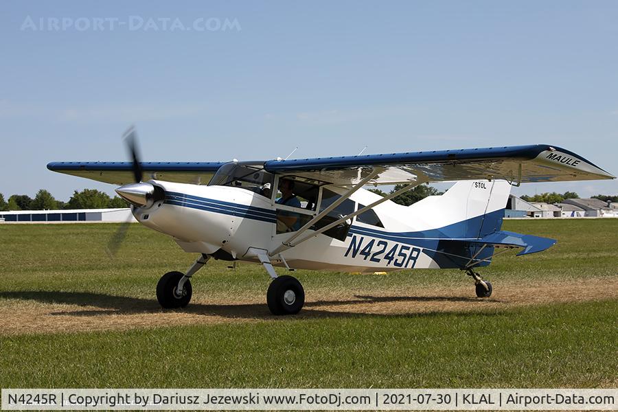 N4245R, 2001 Maule M-7-235C Orion C/N 25061C, Maule M-7-235C Orion  C/N 25061C, N4245R