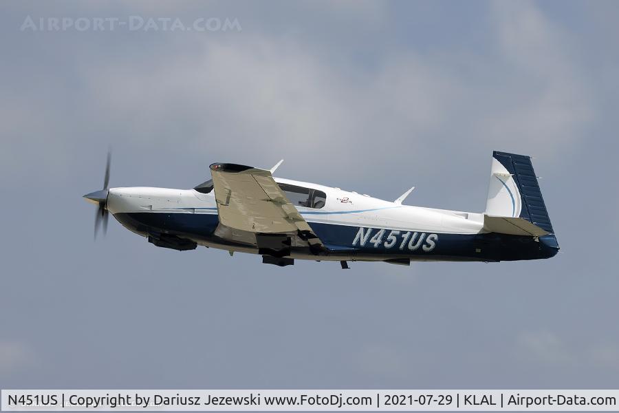 N451US, 2006 Mooney M20R Ovation C/N 29-0437, Mooney M20R Oviation  C/N 29-0437, N451US