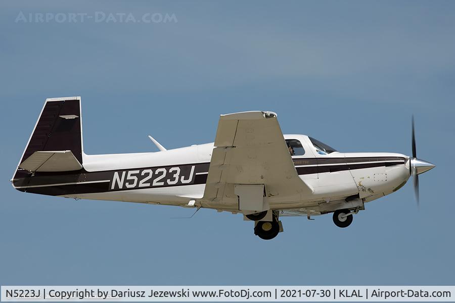 N5223J, Mooney M20K C/N 25-1172, Mooney M20K  C/N 25-1172, N5223J