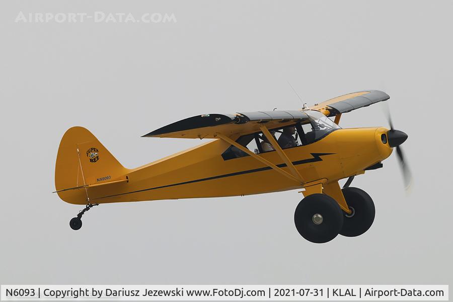 N6093, 2006 Dickman Edward A PACER 175 C/N ED001, Pacer 175  C/N ED001, NX6093